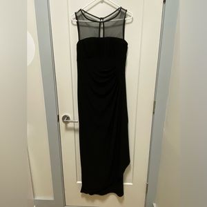 Black maxi dress - Stretchy, flattering, packable.